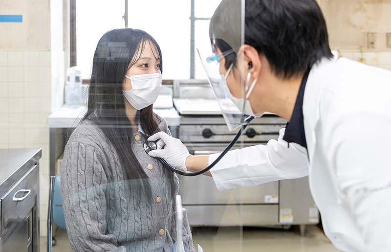 発熱外来について