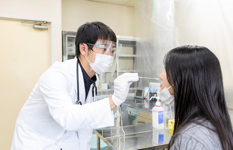 発熱外来の受診の仕方