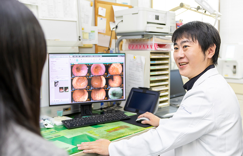 当院の大腸カメラ検査の特徴