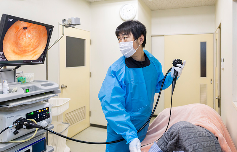 大腸カメラ検査とは