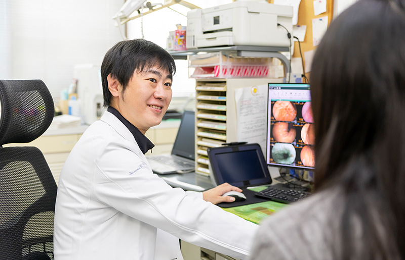 どのような患者様が多く来院されますか?