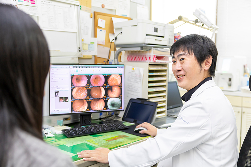 検査機器や設備の特徴について教えてください。