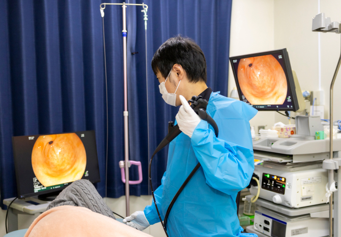 胃カメラ・大腸カメラまで院内で対応